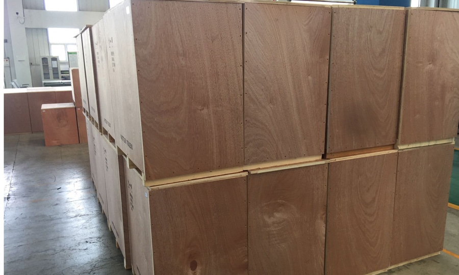 成都出口免熏蒸膠合板托盤(pán)案例