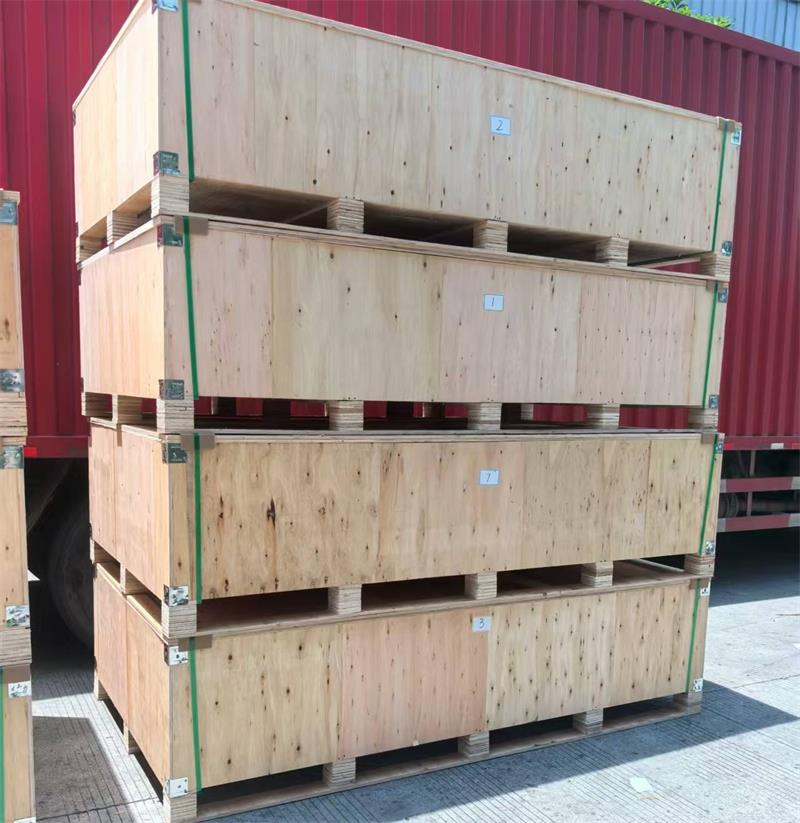 成都木托盤—出口免熏蒸膠合板托盤